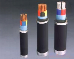 黑龙江额定电压0.6 1kV聚氯乙烯绝缘聚氯乙烯护套电力电缆