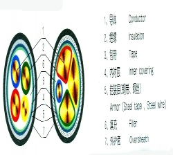 营口电缆结构图